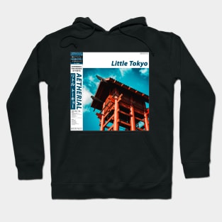 Little Tokyo | Japanese Album Art Sticker Hoodie